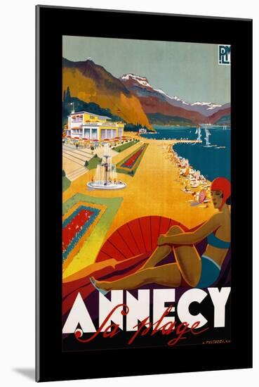 Annecy-null-Mounted Giclee Print