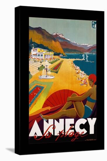 Annecy-null-Stretched Canvas