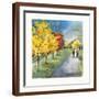 Brown Frame
