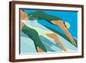 Brown Frame