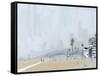 Annenberg Beach House-Pete Oswald-Framed Stretched Canvas