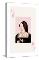 Anneplayingcard Ratioiso-Grace Digital Art Co-Stretched Canvas