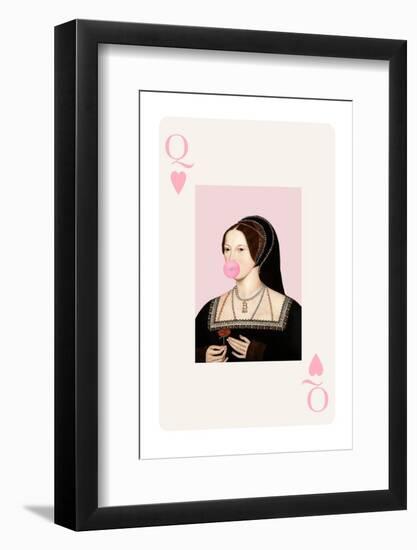 Anneplayingcard Ratioiso-Grace Digital Art Co-Framed Photographic Print