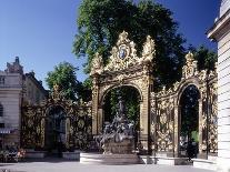 Place Stanislas, Nancy, Lorraine. 1752-1755-Annet van der Voort Bildarchiv-Monheim-Stretched Canvas