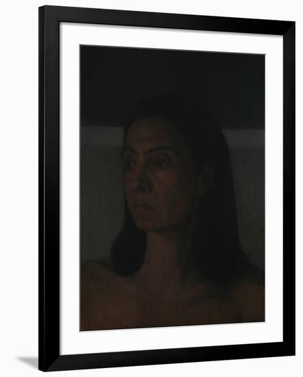 Annett, 2010-Aris Kalaizis-Framed Giclee Print