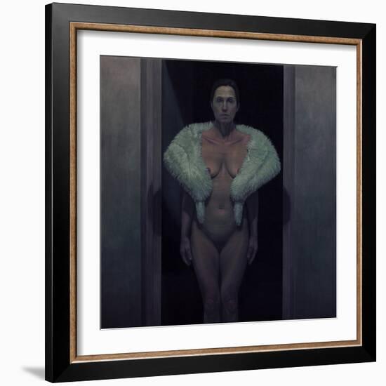 Annett, 2012-Aris Kalaizis-Framed Giclee Print