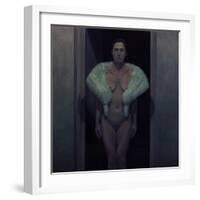 Annett, 2012-Aris Kalaizis-Framed Giclee Print