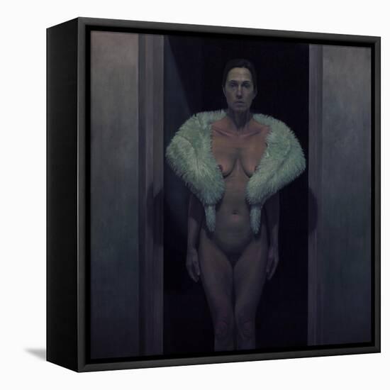 Annett, 2012-Aris Kalaizis-Framed Stretched Canvas