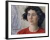 Annette, 1956-John Armstrong-Framed Giclee Print