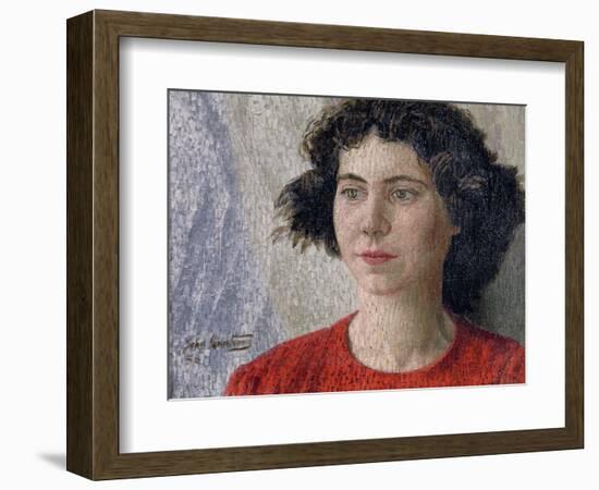 Annette, 1956-John Armstrong-Framed Giclee Print