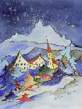 Winter in the Mountains 2001-Annette Bartusch-Goger-Giclee Print