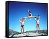 Annette Funicello - Beach Party-null-Framed Stretched Canvas