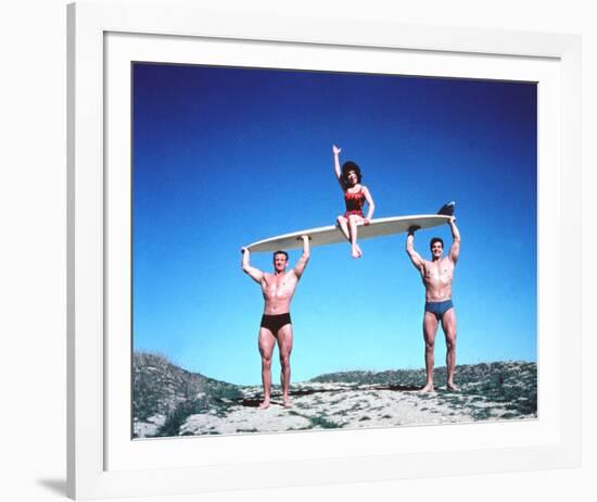 Annette Funicello - Beach Party-null-Framed Photo