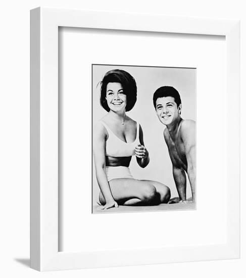 Annette Funicello & Frankie Avalon-null-Framed Photo