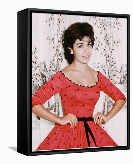 Annette Funicello-null-Framed Stretched Canvas