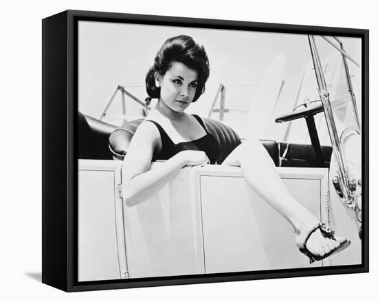 Annette Funicello-null-Framed Stretched Canvas