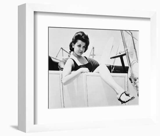 Annette Funicello-null-Framed Photo