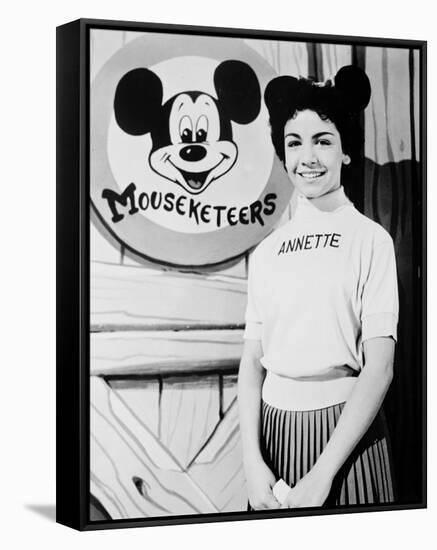 Annette Funicello-null-Framed Stretched Canvas