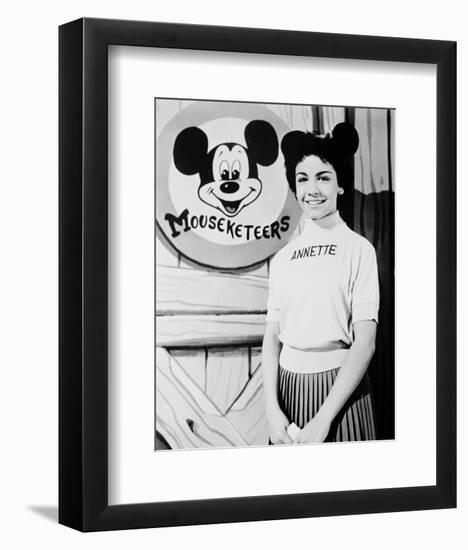 Annette Funicello-null-Framed Photo