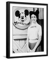 Annette Funicello-null-Framed Photo