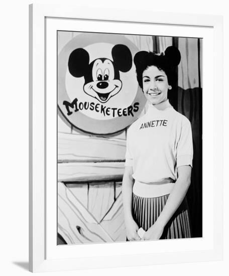 Annette Funicello-null-Framed Photo