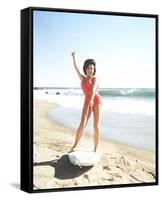 Annette Funicello-null-Framed Stretched Canvas