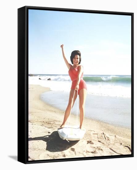 Annette Funicello-null-Framed Stretched Canvas