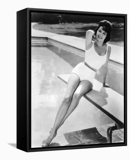 Annette Funicello-null-Framed Stretched Canvas