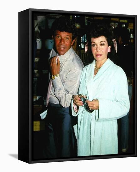 Annette Funicello-null-Framed Stretched Canvas