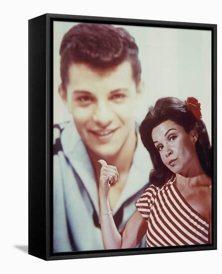 Annette Funicello-null-Framed Stretched Canvas