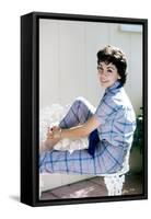 Annette Funicello-null-Framed Stretched Canvas