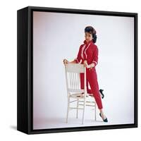 Annette Funicello-null-Framed Stretched Canvas