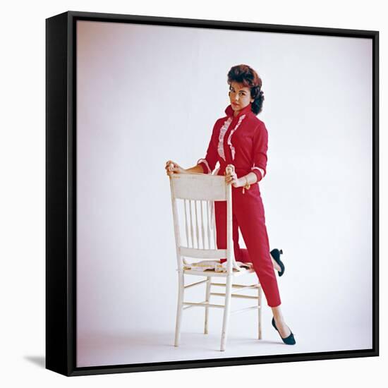 Annette Funicello-null-Framed Stretched Canvas