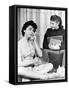 Annette Funicello-null-Framed Stretched Canvas