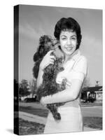 Annette Funicello-null-Stretched Canvas