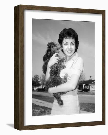 Annette Funicello-null-Framed Photo