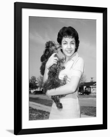 Annette Funicello-null-Framed Photo