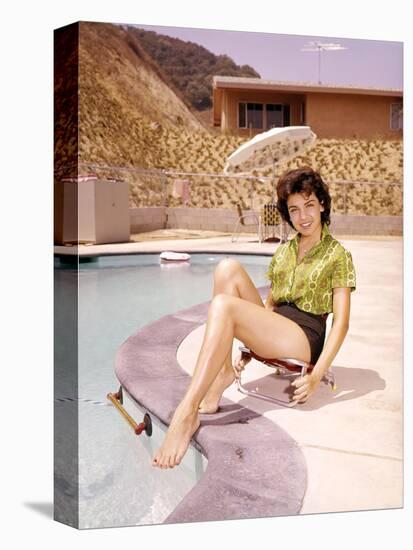 Annette Funicello-null-Stretched Canvas