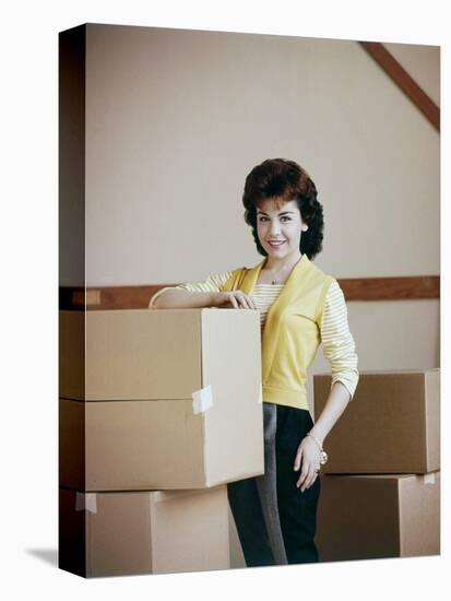 Annette Funicello-null-Stretched Canvas