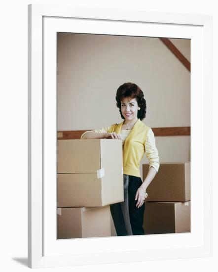 Annette Funicello-null-Framed Photo