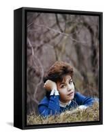 Annette Funicello-null-Framed Stretched Canvas