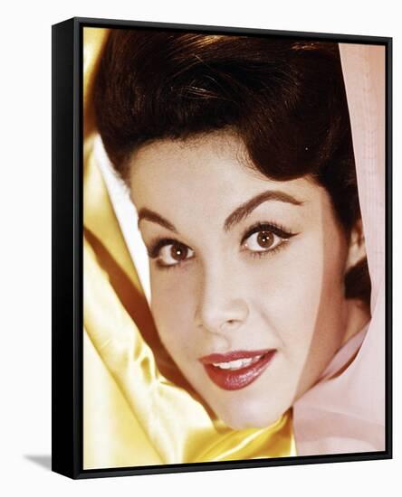 Annette Funicello-null-Framed Stretched Canvas