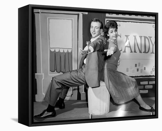 Annette Funicello-null-Framed Stretched Canvas