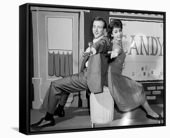 Annette Funicello-null-Framed Stretched Canvas