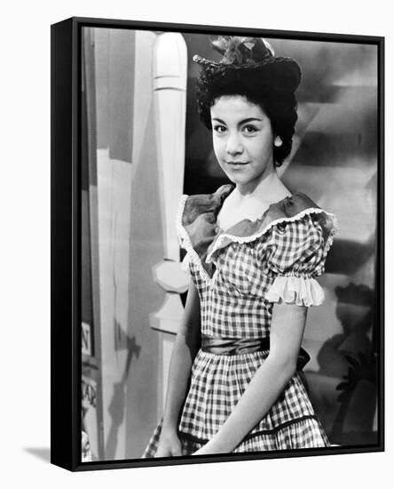 Annette Funicello-null-Framed Stretched Canvas