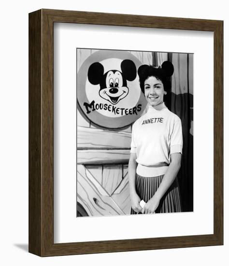 Annette Funicello-null-Framed Photo