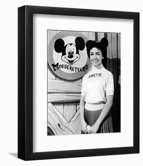 Annette Funicello-null-Framed Photo