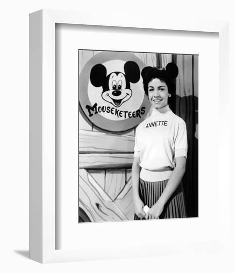 Annette Funicello-null-Framed Photo