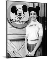 Annette Funicello-null-Mounted Photo