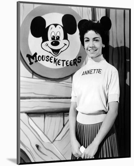 Annette Funicello-null-Mounted Photo